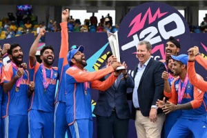 Rohit Sharma Reflects on India's T20 World Cup Triumph, Cherishes Barbados Connection