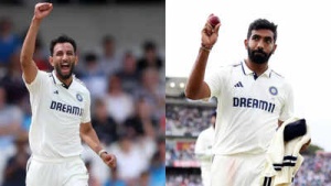 India to Manage Bumrah's Workload; Krishna Confident in Bowling Attack Despite Test Loss to England