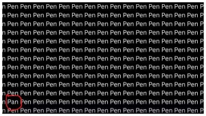 Optical Illusion Challenge: Can You Spot the 'Pan' Hidden Among 'Pens' in 10 Seconds?