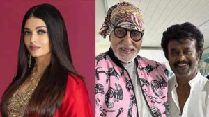Aishwarya Rai Lauds Rajinikanth's Humility, Compares Him to Amitabh Bachchan's Legendary Status