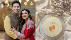 Parineeti Chopra and Raghav Chadha Announce They're Expecting Their First Child: See the Adorable Photos