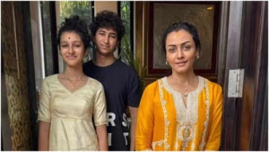 Ganesh Chaturthi 2025: Namrata Shirodkar celebrates with kids, expresses missing Mahesh Babu in emotional post