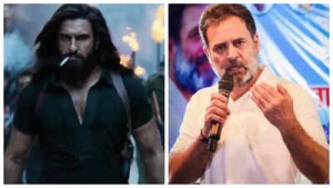 Ranveer Singh's 'Dhurandhar' Sparks Confusion: Executive Producer Credit Not Congress Leader Rahul Gandhi; First Look Debuts with 'Param Sundari'