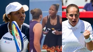 'No class, no education': Townsend, Ostapenko in ugly exchange at US Open 2025