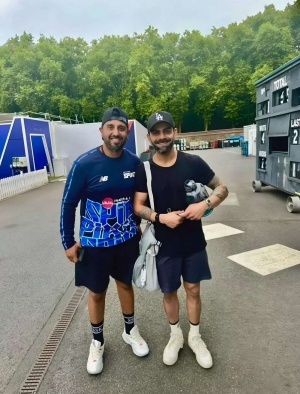 Virat Kohli Fuels Australia Series Speculation with Viral Training Photos from London