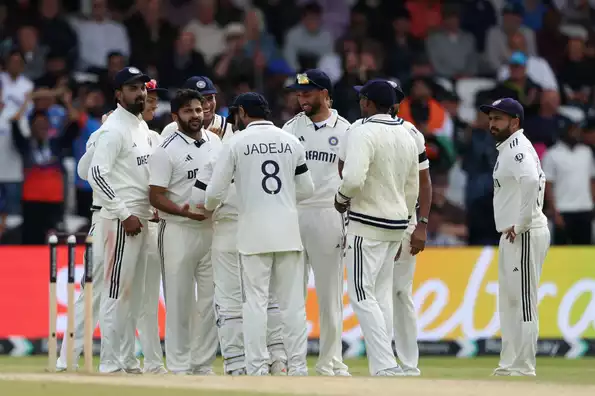 Missed catches hurt India's chances.