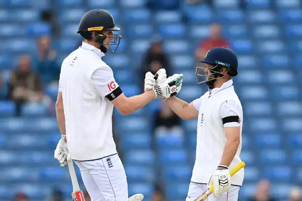 England's opening pair sets the stage for a memorable win.