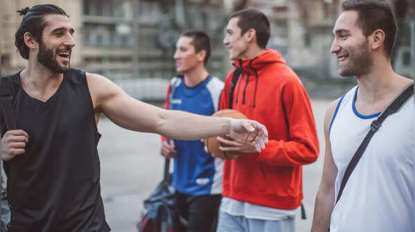 Woman confidently fulfilling a personal promise