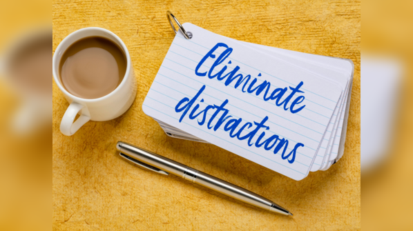 Creating a distraction-free environment for kids