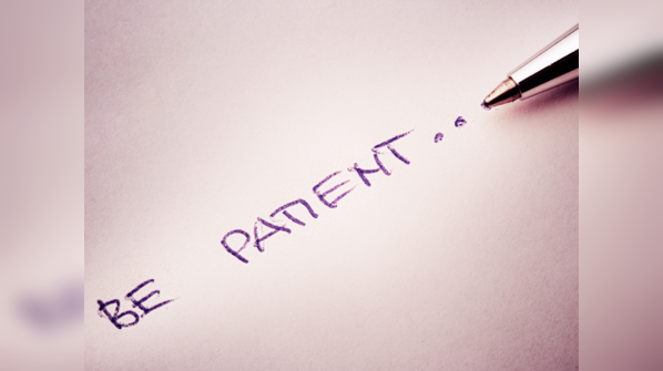 The importance of patience when guiding children