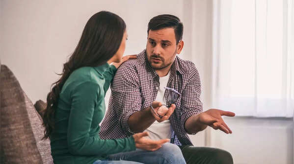 Couple avoiding definition of relationship