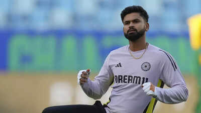 Frustrated Shreyas Iyer awaits his chance
