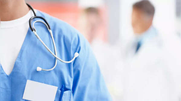 Illustration of talking to a doctor.
