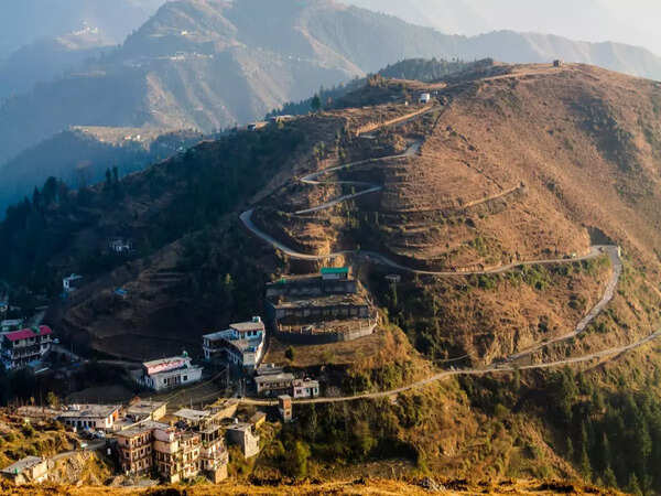 The serene landscapes of Chakrata